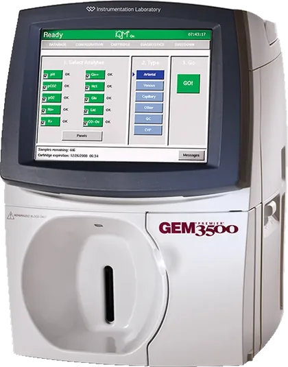 Werfen GEM Premier 3500